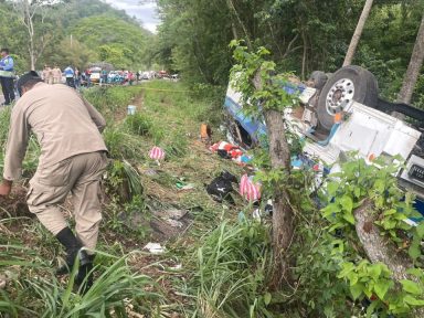 Imagen de Conductor del bus involucrado en accidente en Yoro se defenderá en libertad