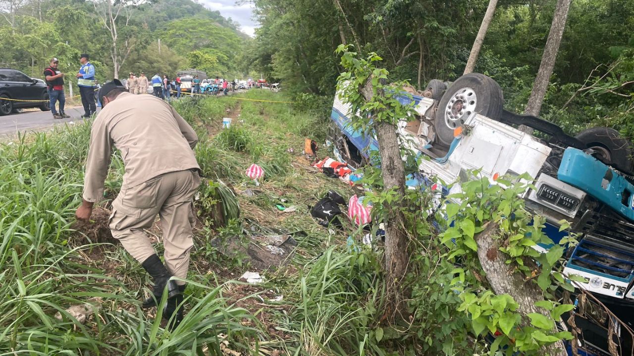 Conductor del bus involucrado en accidente en Yoro se defenderá en libertad Imagen principal de Conductor del bus involucrado en accidente en Yoro se defenderá en libertad