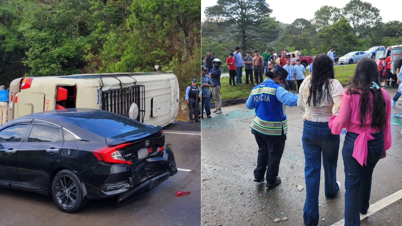 'Mami, levántese': las palabras de niña tras accidente que dejó más de 10 heridos en la CA-5 Imagen principal de 'Mami, levántese': las palabras de niña tras accidente que dejó más de 10 heridos en la CA-5