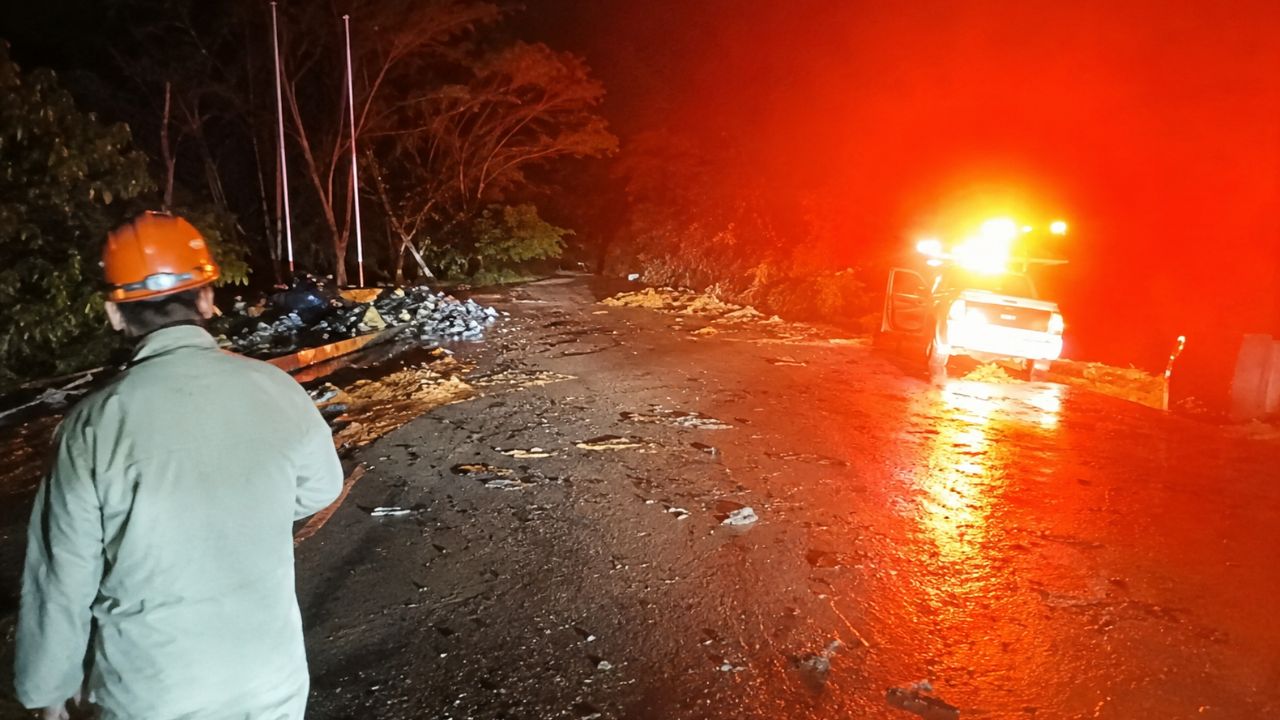 Identifican a personas que murieron en accidente de tránsito en Juticalpa Imagen principal de Identifican a personas que murieron en accidente de tránsito en Juticalpa