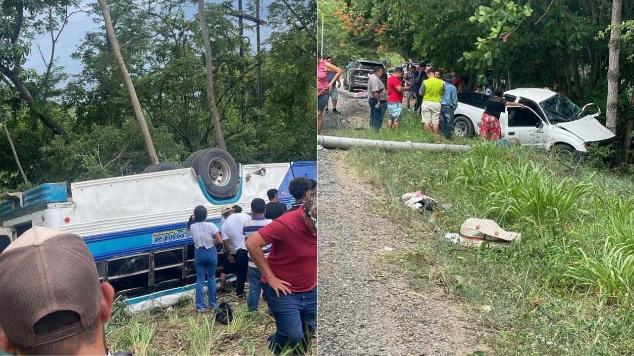 VIDEO: Esto se sabe de tragedia de bus que habría dejado varios muertos en Yoro Imagen principal de VIDEO: Esto se sabe de tragedia de bus que habría dejado varios muertos en Yoro