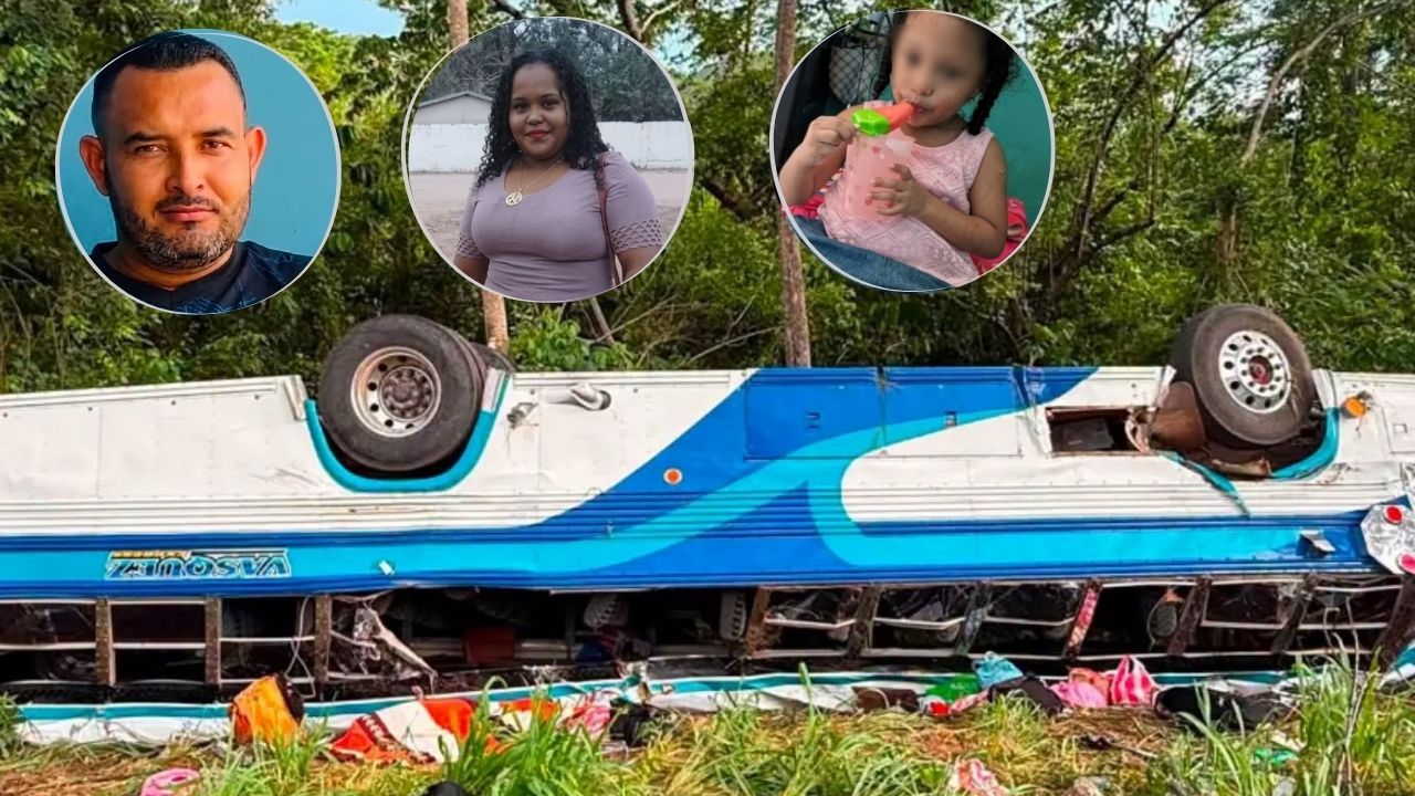 Tránsito señala imprudencia de busero que provocó muerte de cuatro personas en Yoro Imagen principal de Tránsito señala imprudencia de busero que provocó muerte de cuatro personas en Yoro