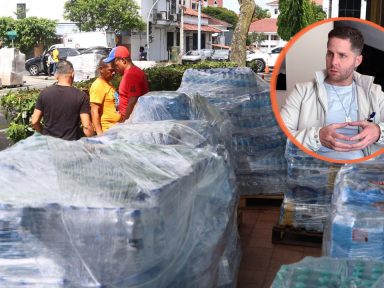 Imagen de Alcalde rastrea la ayuda humanitaria enviada a Venezuela para rendir cuentas