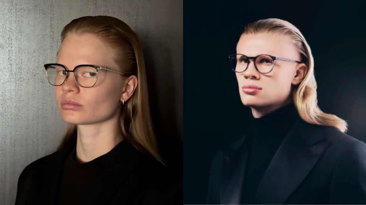 ¿Separados al nacer? Joven rusa impacta las redes por gran parecido con Erling Haaland Imagen principal de ¿Separados al nacer? Joven rusa impacta las redes por gran parecido con Erling Haaland