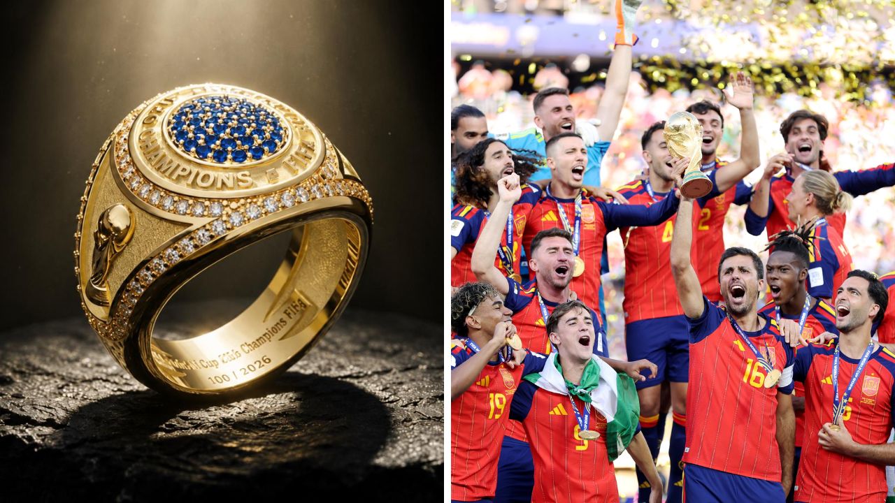 Imagen de Anillos de campeón, el premio especial que recibe España al ganar el Mundial 2026
