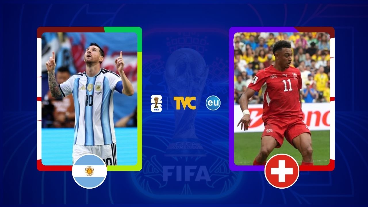 Argentina vs Suiza EN VIVO: Dónde ver y minuto a minuto | Mundial 2026 Imagen principal de Argentina vs Suiza EN VIVO: Dónde ver y minuto a minuto | Mundial 2026