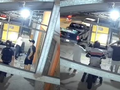 Imagen de Sale a la luz vídeo de asalto a jóvenes en San Pedro Sula: a uno le quitaron la moto