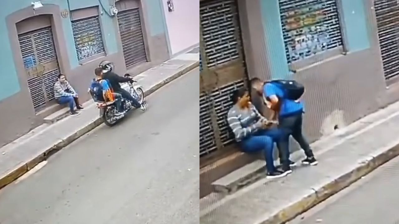 Asalto en el centro de Tegucigalpa: así le robaron a una mujer en plena luz del día Imagen principal de Asalto en el centro de Tegucigalpa: así le robaron a una mujer en plena luz del día