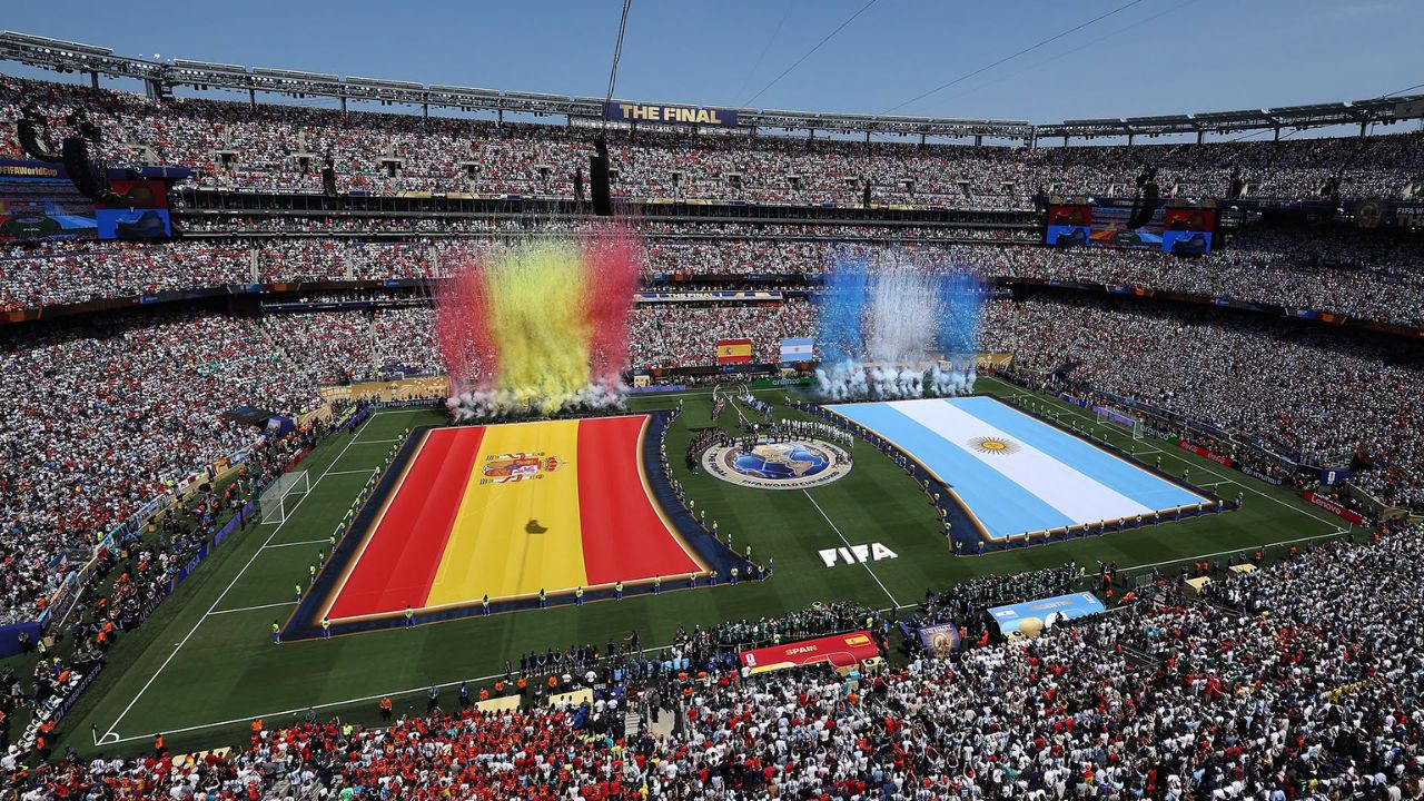 El Mundial 2026 rompe récord: más de 6 millones de aficionados dijeron presente Imagen principal de El Mundial 2026 rompe récord: más de 6 millones de aficionados dijeron presente