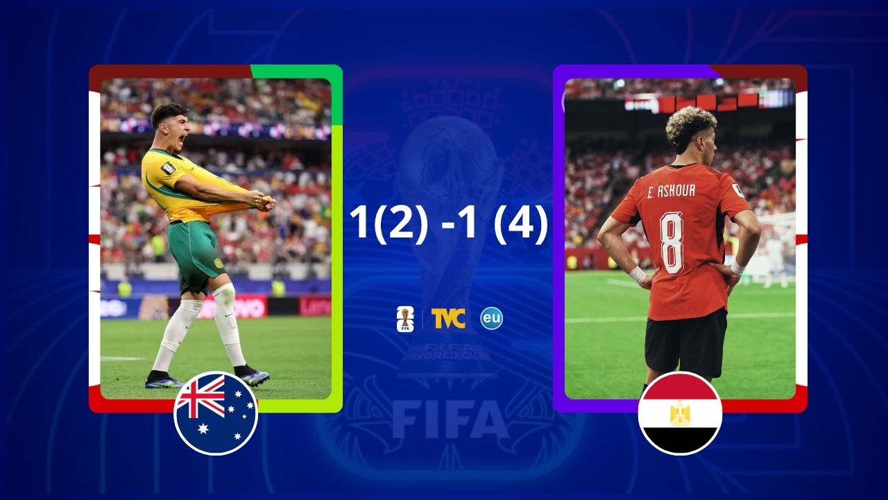 Imagen de Egipto hace historia y avanza a octavos de final al vencer a Australia en penales