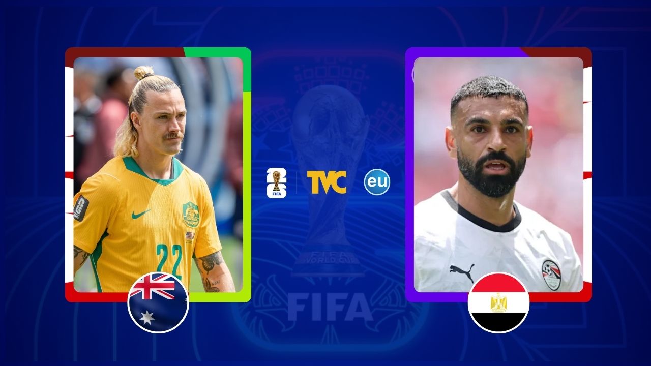 Los Faraones están ganando 1-0 a Australia con cabezazo de Ashour Imagen principal de Los Faraones están ganando 1-0 a Australia con cabezazo de Ashour