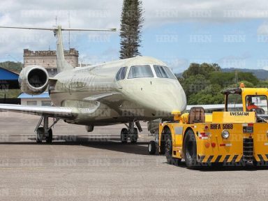 Imagen de Subasta de avión presidencial: Thebe Ingeniería, de México, es la empresa ganadora