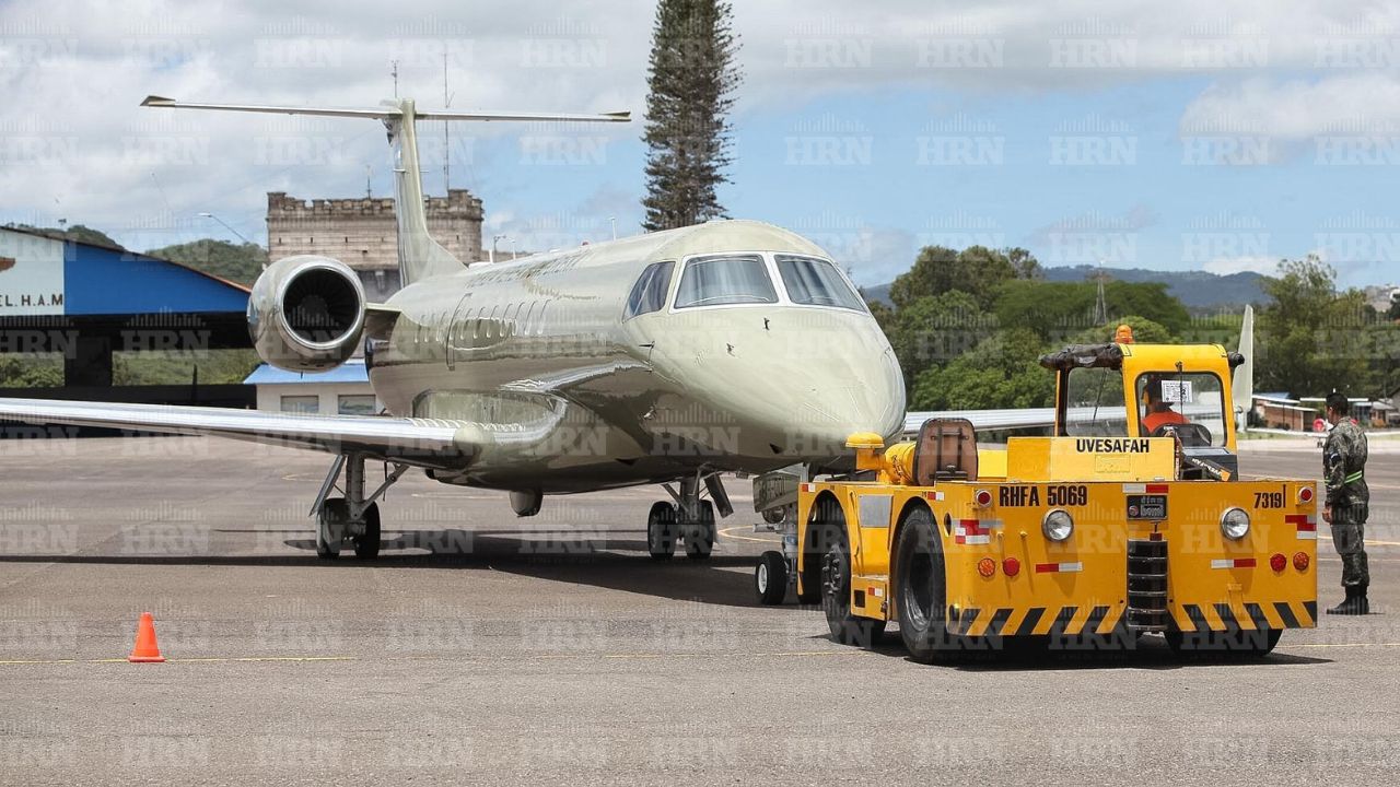 Subasta de avión presidencial: Thebe Ingeniería, de México, es la empresa ganadora Imagen principal de Subasta de avión presidencial: Thebe Ingeniería, de México, es la empresa ganadora