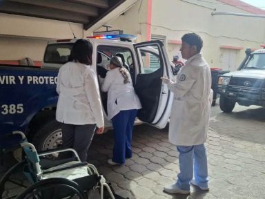 Imagen de Milagro a bordo: bebé nace a bordo de una patrulla policial en SPS