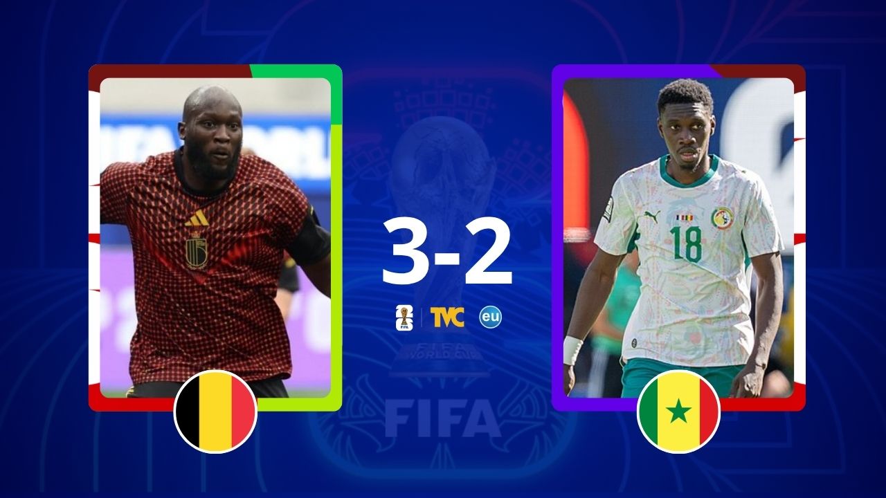 Imagen de En un friccionado partido, Bélgica remontó y clasificó a octavos al vencer a Senegal