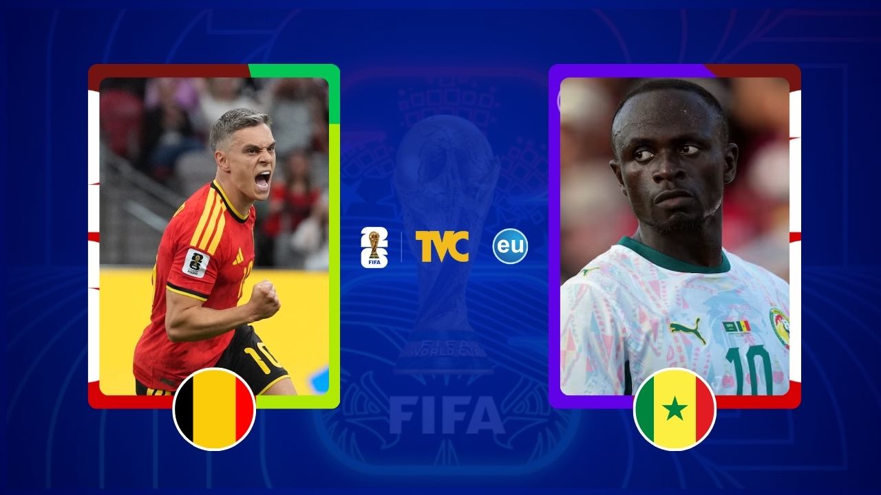 Bélgica vs Senegal EN VIVO: Said Martínez impartirá justicia en un duelo clave Imagen principal de Bélgica vs Senegal EN VIVO: Said Martínez impartirá justicia en un duelo clave