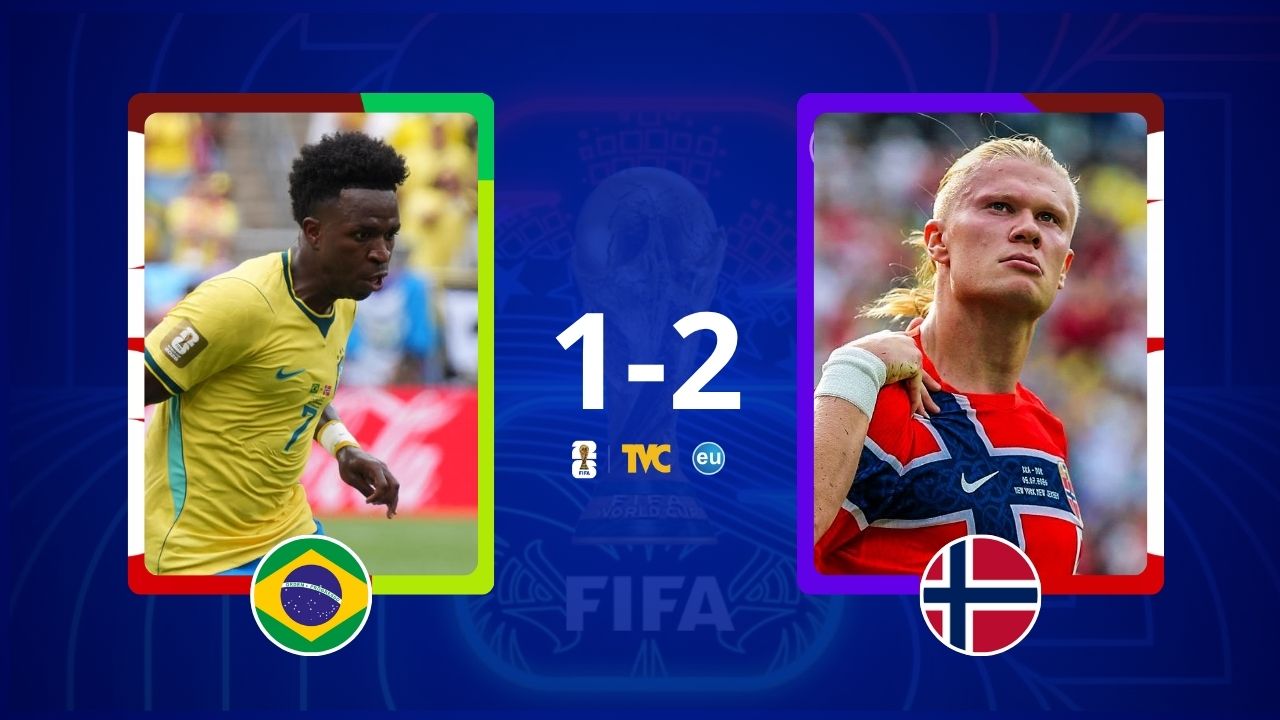 Imagen de Haaland elimina a Brasil del Mundial y Noruega avanza a los cuartos de final