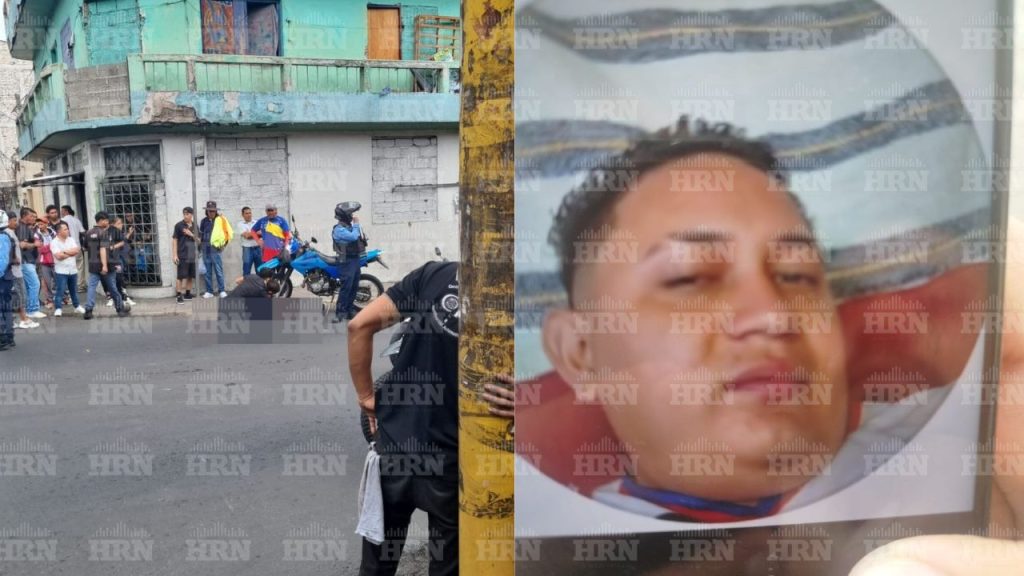 Juan Carlos Flores López, tras el atentado y una imagen en vida.