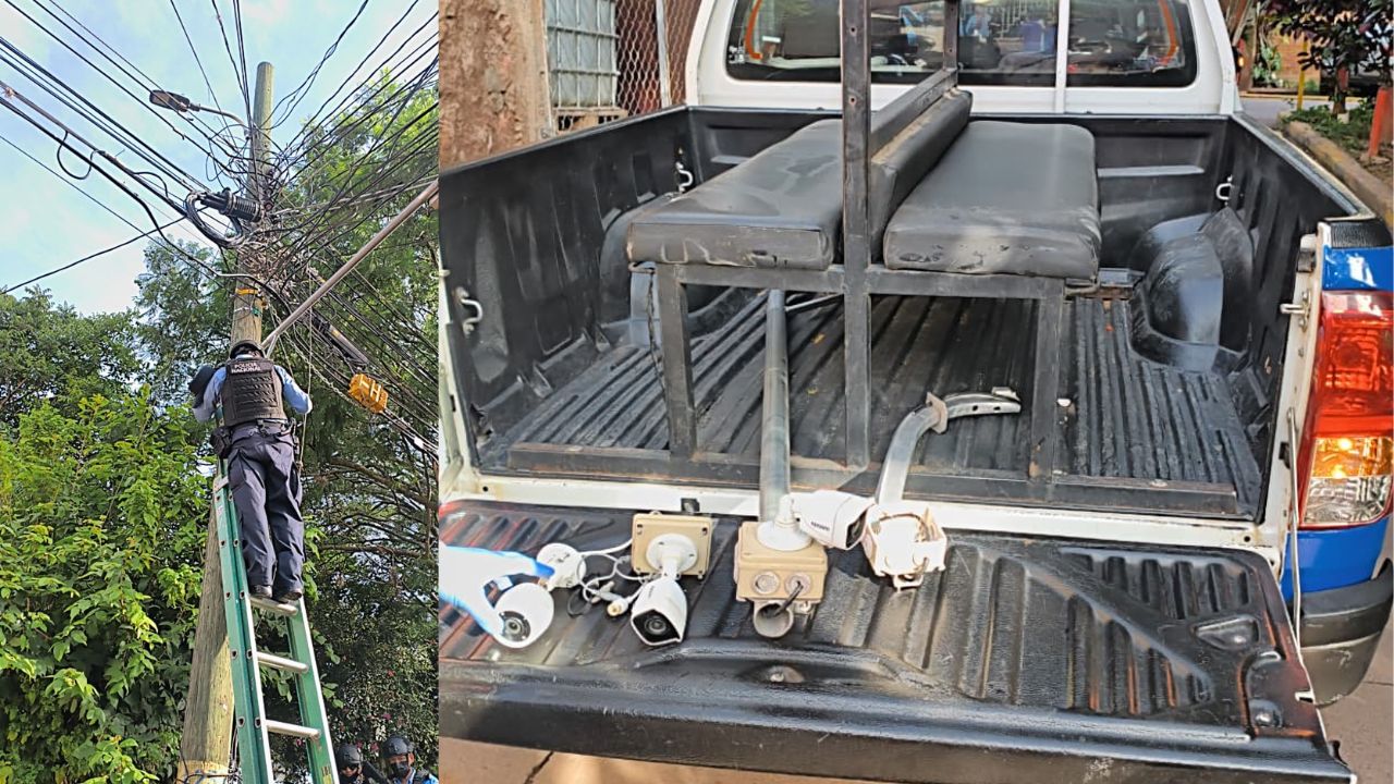¿Por qué desinstalaron cámaras propiedad de vecinos en una colonia de Tegucigalpa? Imagen principal de ¿Por qué desinstalaron cámaras propiedad de vecinos en una colonia de Tegucigalpa?