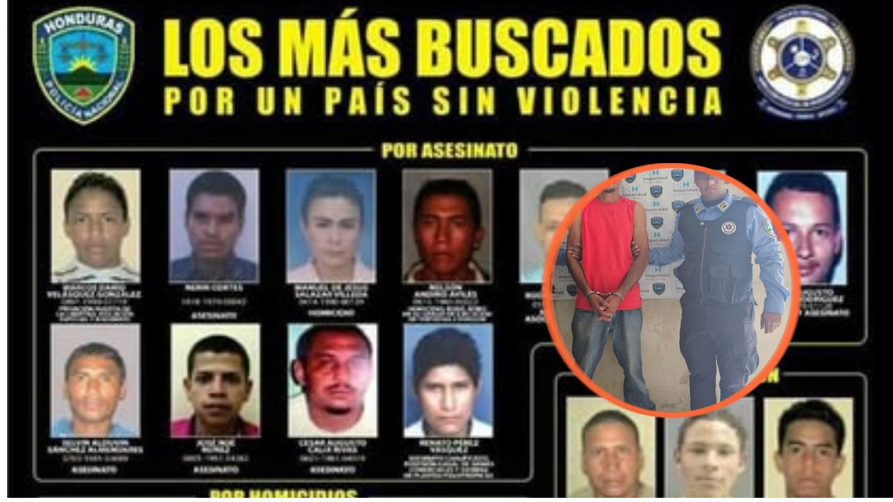 ¿De qué lo acusan?: así cayó uno de los más buscados en Olanchito Imagen principal de ¿De qué lo acusan?: así cayó uno de los más buscados en Olanchito