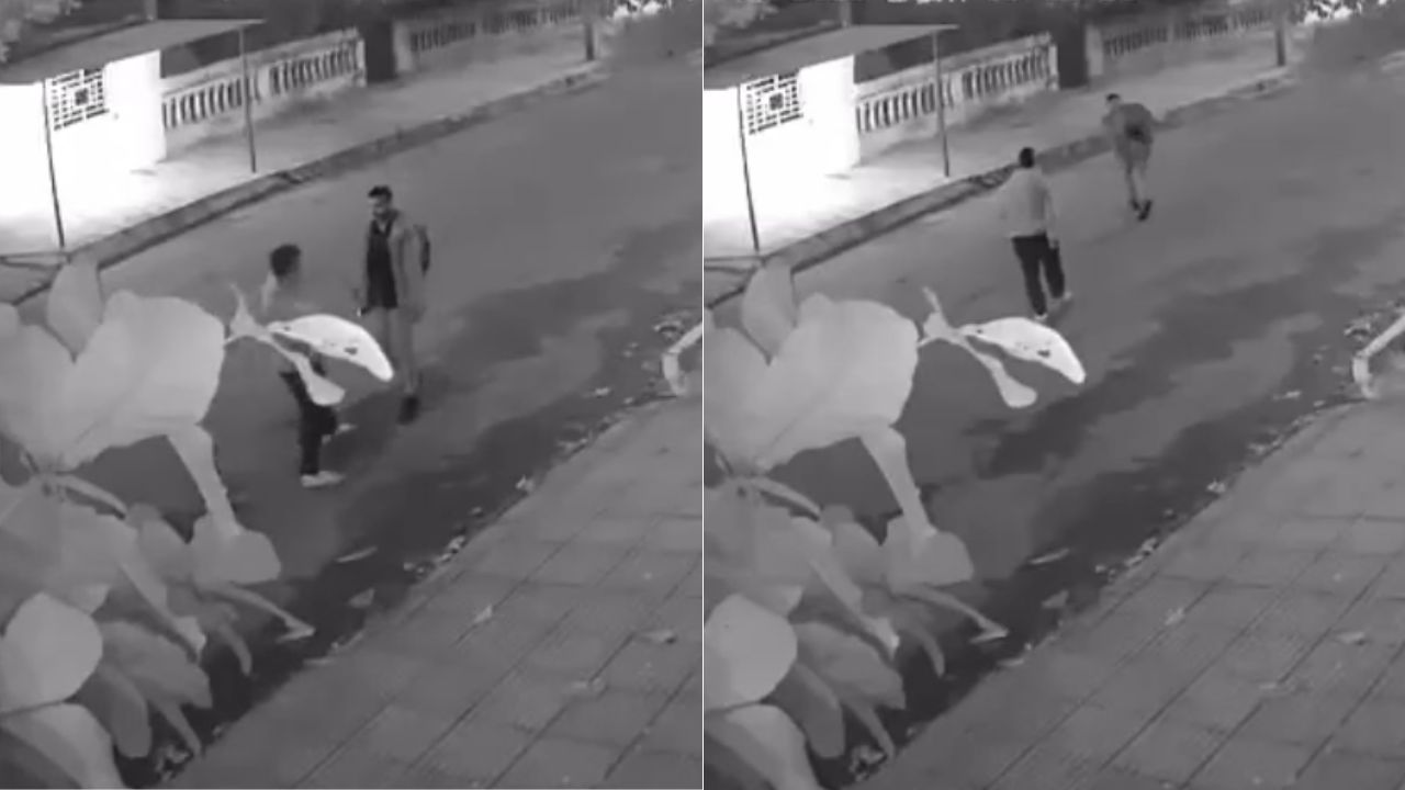 Video: Hombre caminaba en la calle cuando joven lo mató por un celular Imagen principal de Video: Hombre caminaba en la calle cuando joven lo mató por un celular