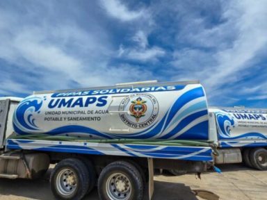 Imagen de UMAPS aclara si los capitalinos deben pagar por el agua entregada en cisternas