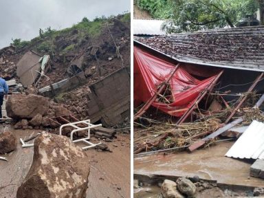 Imagen de Estas fechas son críticas por riesgo de derrumbes en colonias de la capital por lluvias