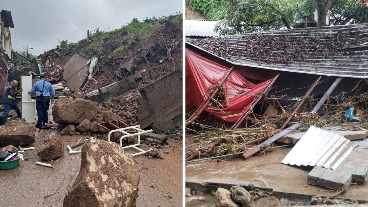 Imagen de Estas fechas son críticas por riesgo de derrumbes en colonias de la capital por lluvias