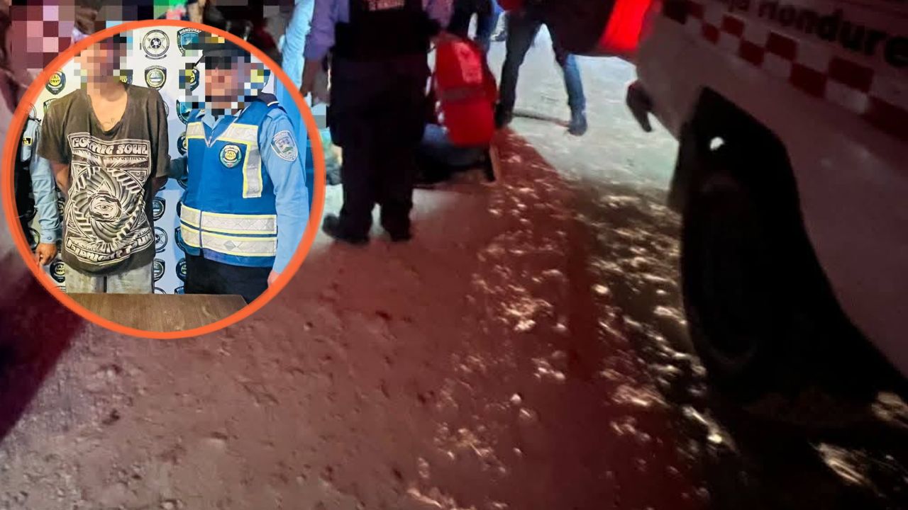 Imagen de Con dos menores a bordo, hombre conducía ebrio, chocó y los dejó graves