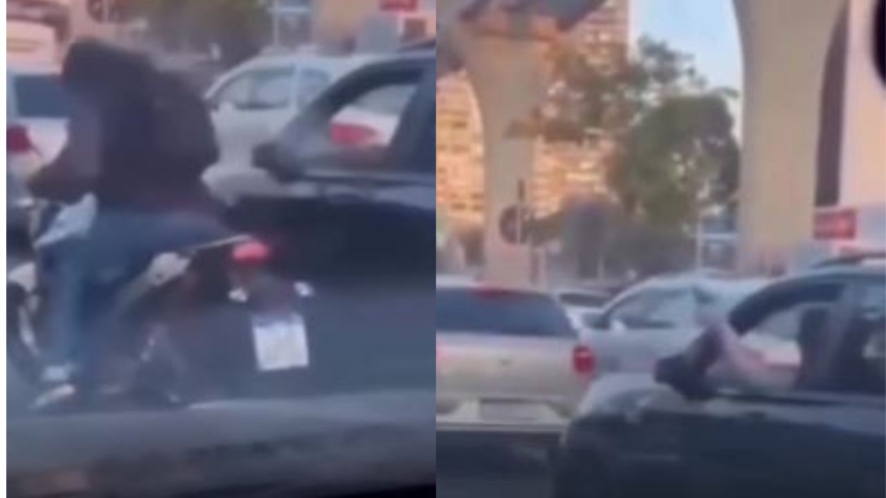 VIDEO: Conductor que iba con su familia mata a ladrón con el arma que pretendía asaltarlo Imagen principal de VIDEO: Conductor que iba con su familia mata a ladrón con el arma que pretendía asaltarlo