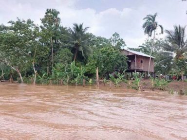 Imagen de Copeco declara alerta verde en estas zonas de Honduras por lluvias de onda tropical