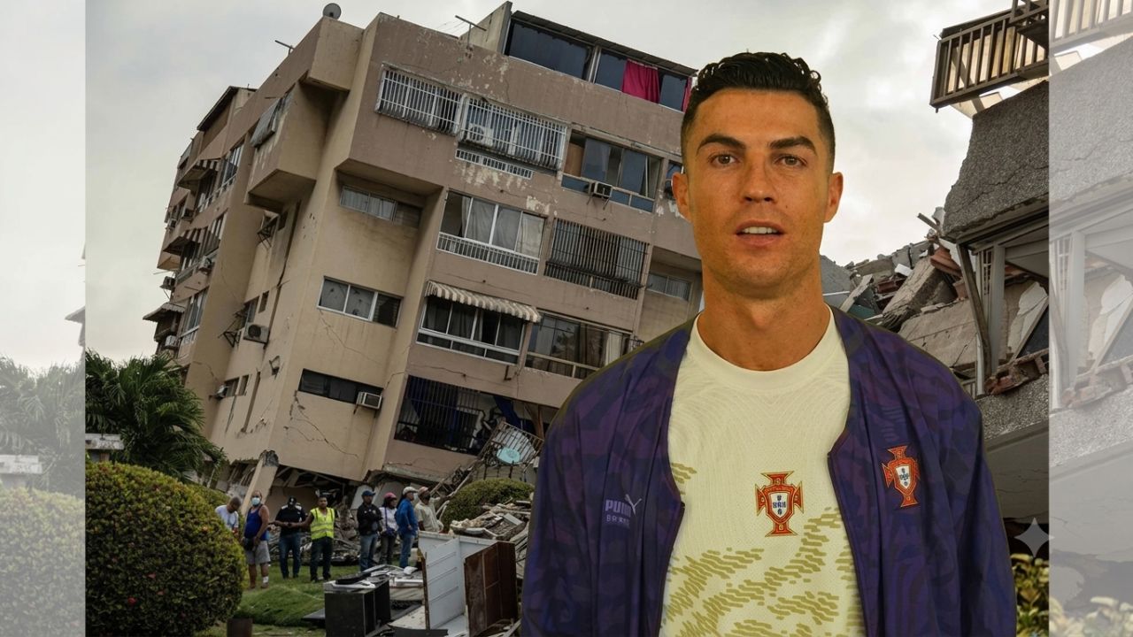 'Me encantaría conocerte': Cristiano cumple sueño a niño sobreviviente de terremotos Imagen principal de 'Me encantaría conocerte': Cristiano cumple sueño a niño sobreviviente de terremotos