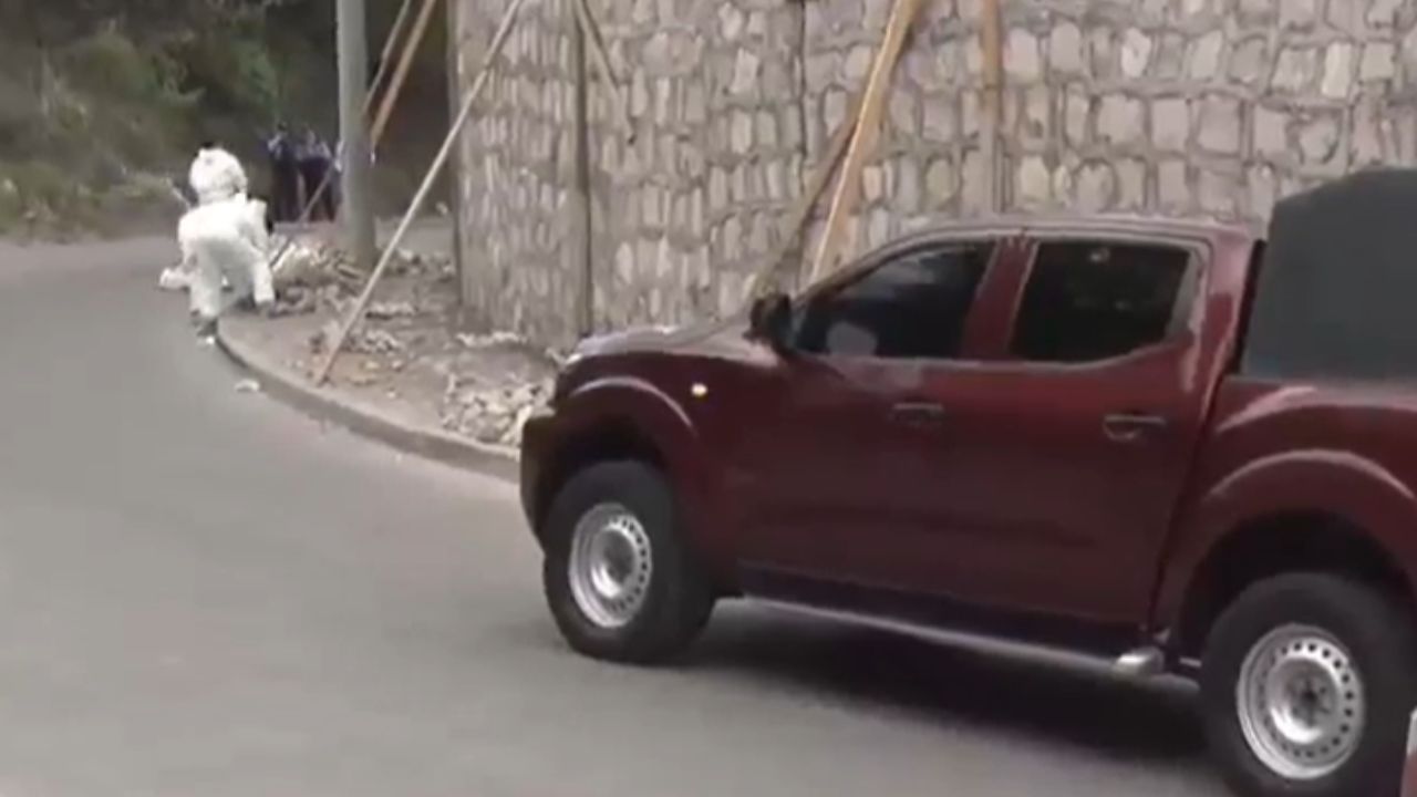 Hallan cuerpo encostalado a una cuadra de la DAET en Tegucigalpa Imagen principal de Hallan cuerpo encostalado a una cuadra de la DAET en Tegucigalpa