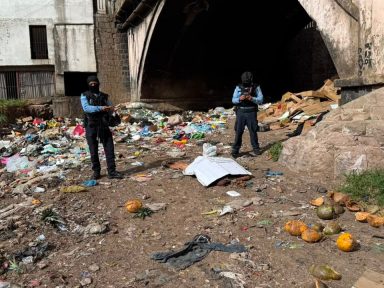 Imagen de Misterio en río Choluteca: encuentran cadáver de una mujer bajo el puente Carías