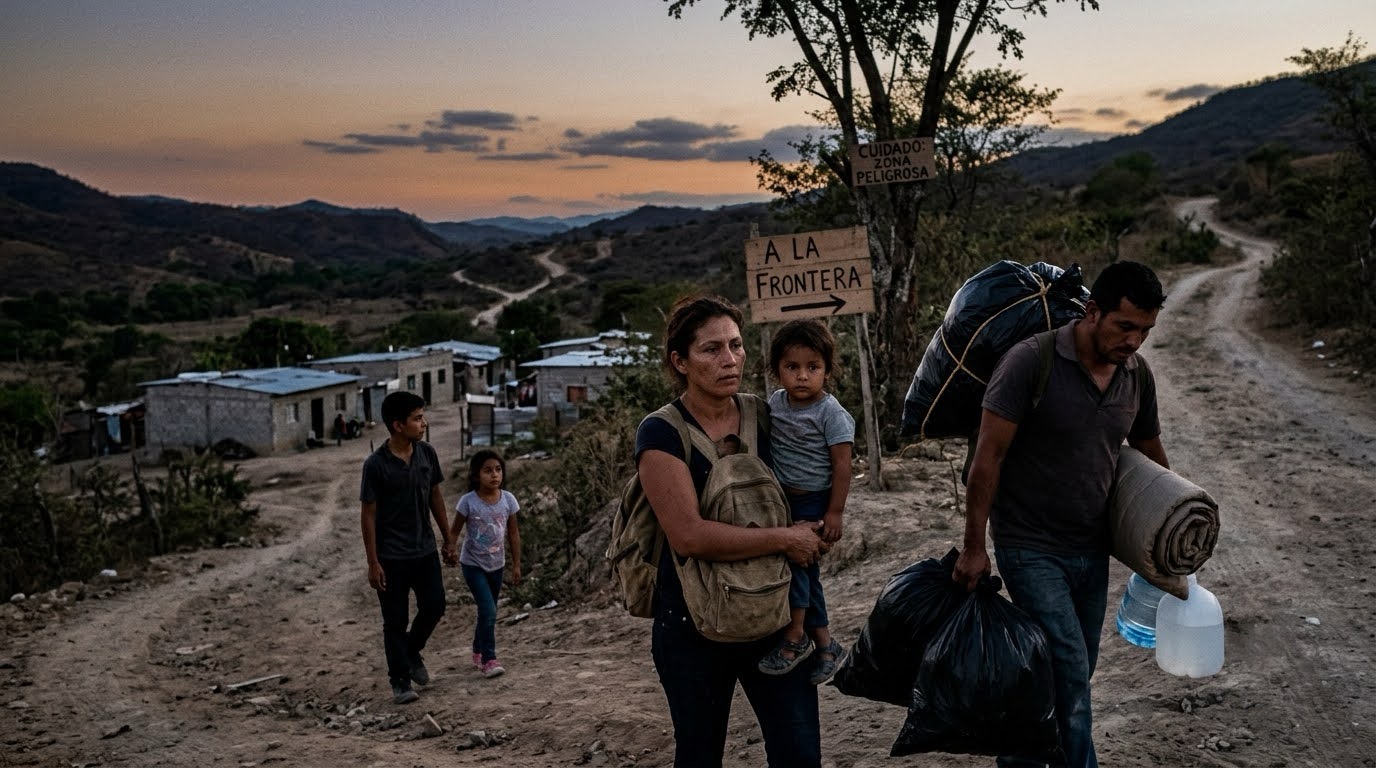 Honduras cerró el 2025 con 1.406 víctimas de desplazamiento forzado Imagen principal de Honduras cerró el 2025 con 1.406 víctimas de desplazamiento forzado