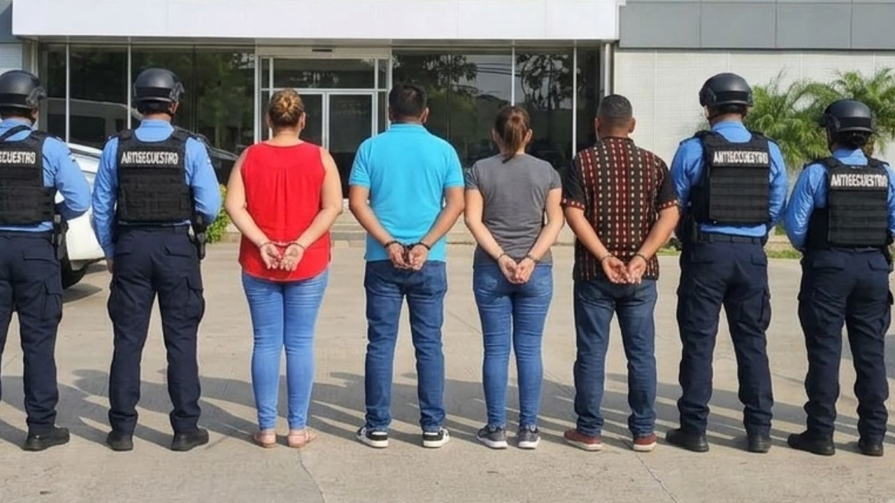 ¿Quiénes son? Esto se sabe de los ocho acusados de invadir un terreno en la capital Imagen principal de ¿Quiénes son? Esto se sabe de los ocho acusados de invadir un terreno en la capital