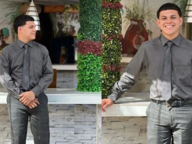Imagen de 'Siempre te amaré': tiktoker asesinado junto a su hermano y primos