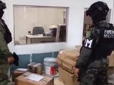 Imagen de ¿Quién la recibiría?: canino halla paquetes de droga dentro de una encomienda en La Ceiba