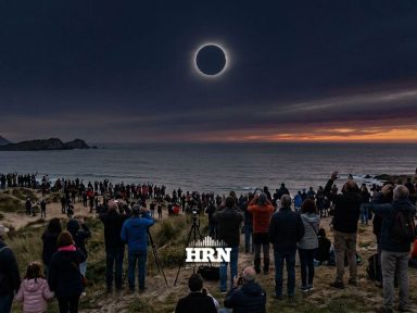 Imagen de Eclipse total de Sol del 12 de agosto de 2026: ¿se podrá ver desde Honduras?