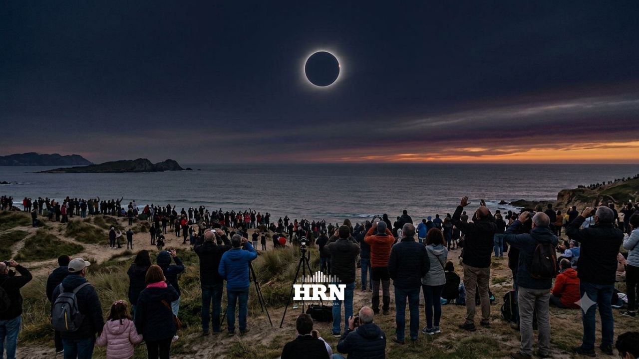 Eclipse total de Sol del 12 de agosto de 2026: ¿se podrá ver desde Honduras? Imagen principal de Eclipse total de Sol del 12 de agosto de 2026: ¿se podrá ver desde Honduras?