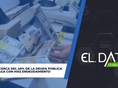 Imagen de ASJ: Cerca del 40% de la deuda pública se paga con más endeudamiento