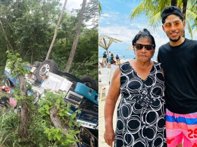 Imagen de 'Ayúdenme': tiktoker revela estado de su madre tras ir en bus de tragedia en Yoro