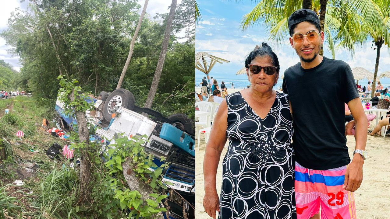 'Ayúdenme': tiktoker revela estado de su madre tras ir en bus de tragedia en Yoro Imagen principal de 'Ayúdenme': tiktoker revela estado de su madre tras ir en bus de tragedia en Yoro