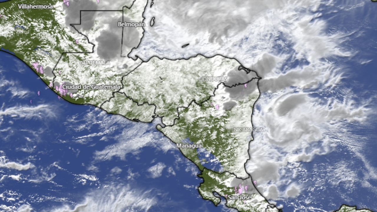 Emiten alerta amarilla por fuertes lluvias de vaguada y se forma tormenta Elida Imagen principal de Emiten alerta amarilla por fuertes lluvias de vaguada y se forma tormenta Elida