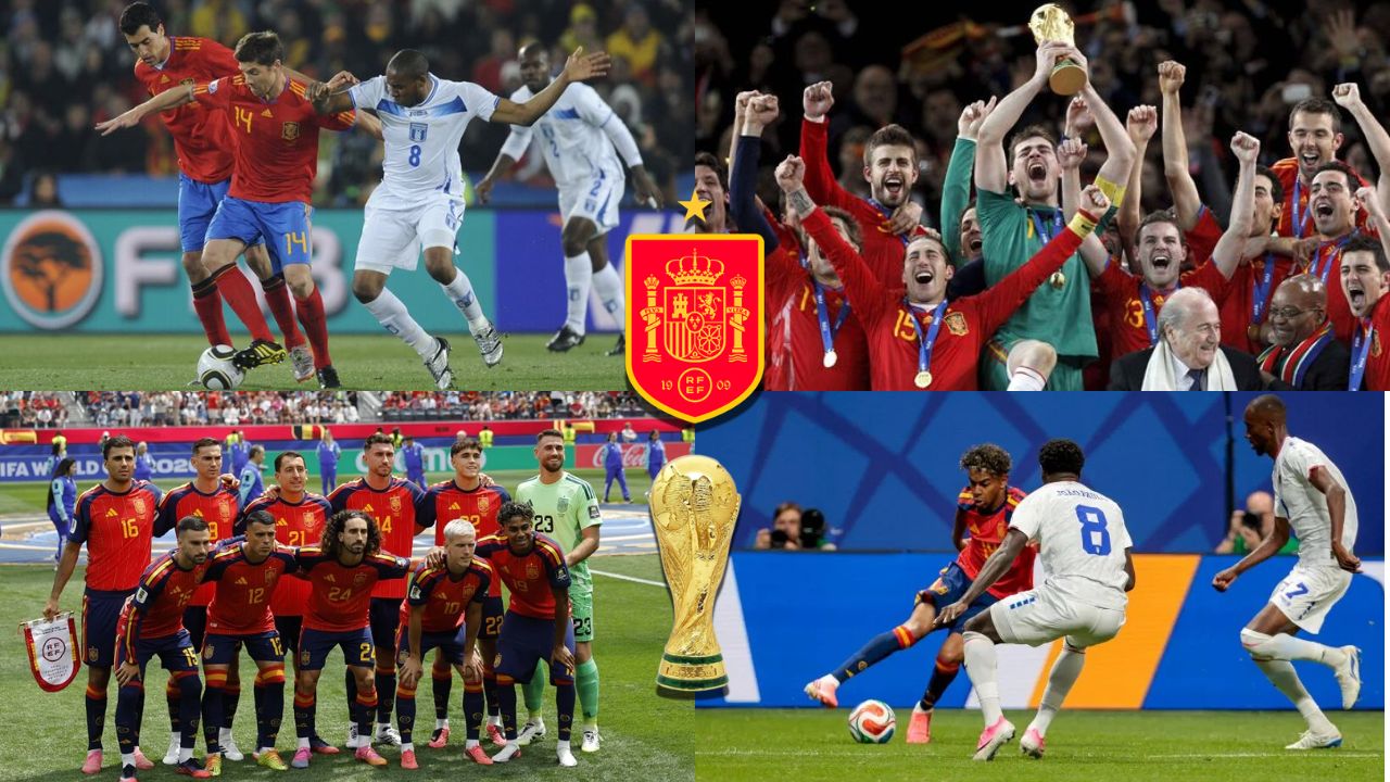 Las enormes coincidencias que hacen soñar a España con ser campeón del Mundial 2026 Imagen principal de Las enormes coincidencias que hacen soñar a España con ser campeón del Mundial 2026