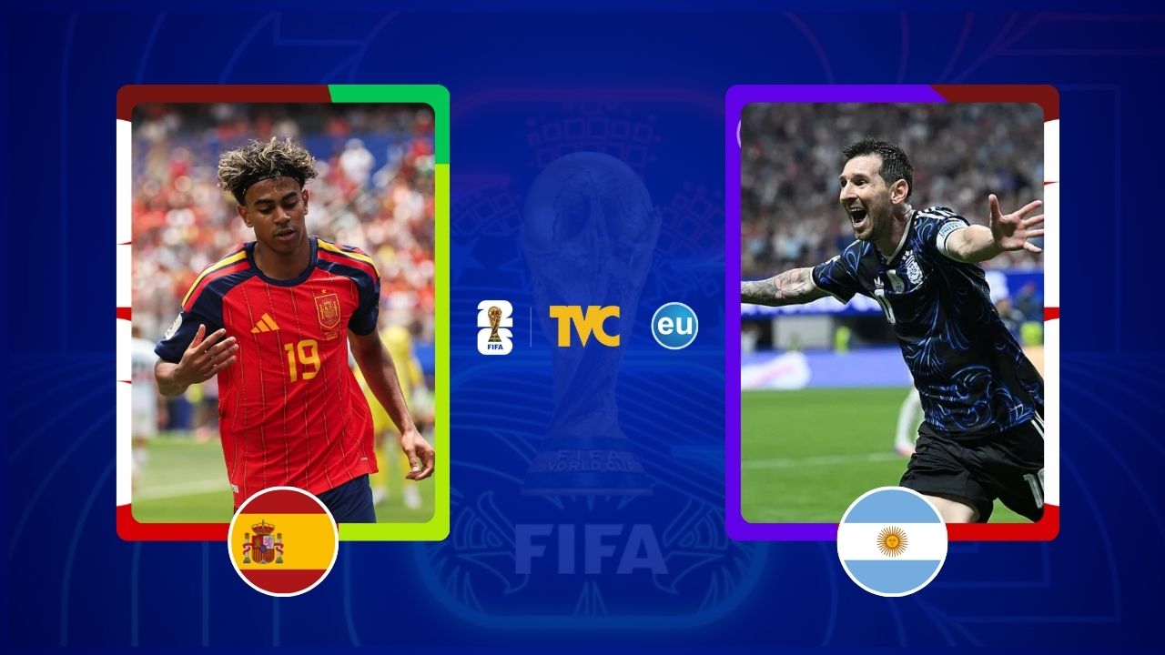Imagen de La batalla final: España y Argentina buscan la gloria en el MetLife