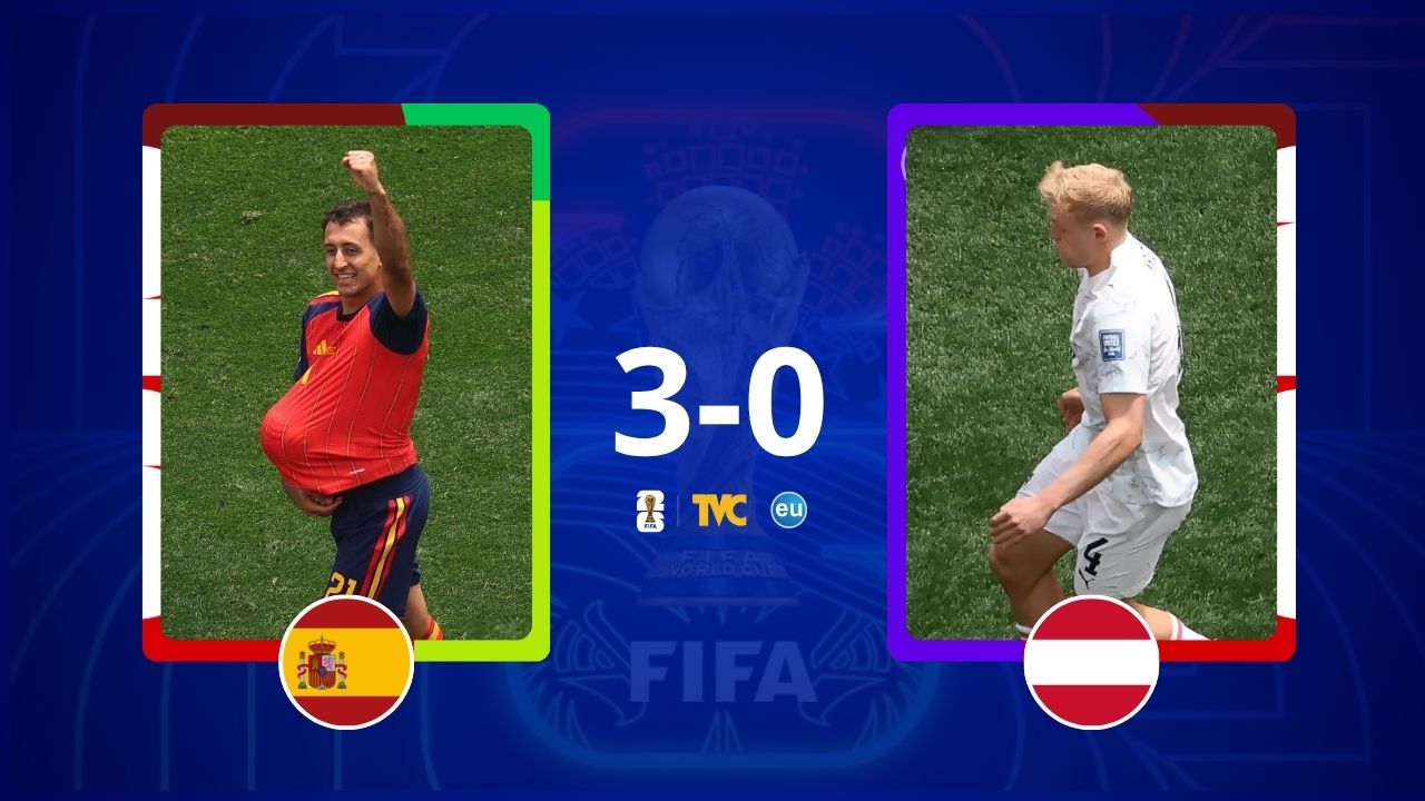 Imagen de España avanza a octavos del Mundial al golear a Austria con doblete de Oyarzabal