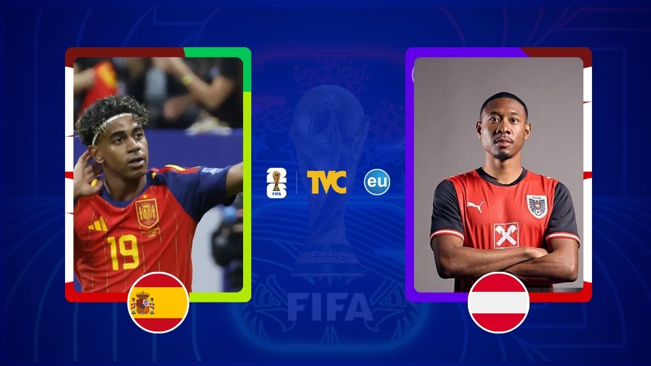 España vs Austria EN VIVO: la campeona de Europa quiere avanzar en el Mundial 2026 Imagen principal de España vs Austria EN VIVO: la campeona de Europa quiere avanzar en el Mundial 2026