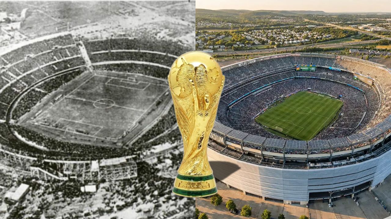 De Montevideo a Nueva Jersey: Los estadios que definieron las finales Mundiales Imagen principal de De Montevideo a Nueva Jersey: Los estadios que definieron las finales Mundiales