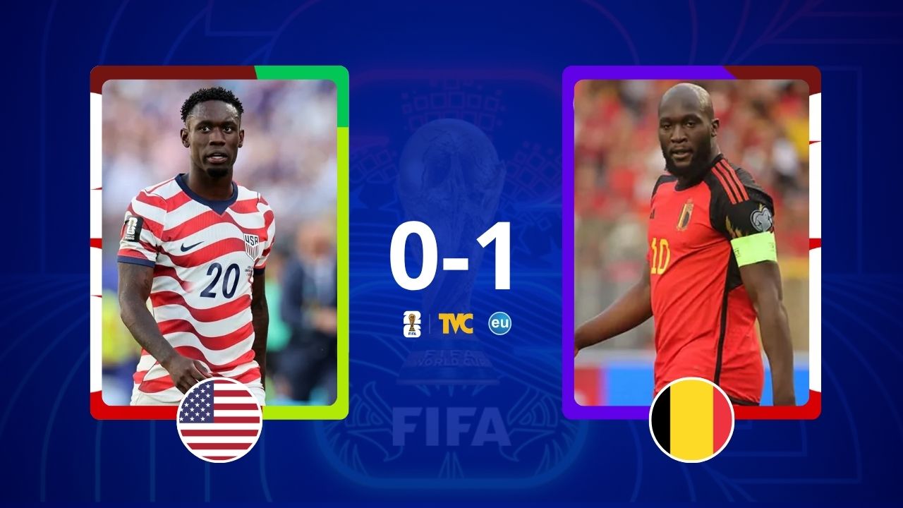 Imagen de ¡Adiós, anfitriones! Bélgica goleó y eliminó a Estados Unidos del Mundial 2026 en su casa